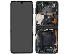 Samsung Galaxy Z Flip 4 F721B LCD displej dotykové sklo originální (Service Pack) vnitřní Graphite