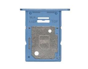 Samsung Galaxy A15 A156/A155 sim slot šuplík (Service Pack) modrý