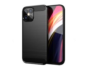 Kryt Carbon 2 Apple iPhone 13 - černá