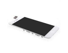 LCD displej originální dotykové sklo bílé komplet Apple iPhone 6S