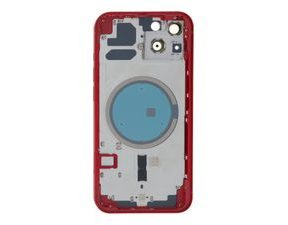 Kryt baterie Apple iPhone 13 včetně rámečku červený