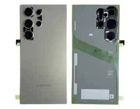 Samsung Galaxy S24 Ultra S928 Original Back Battery Cover (Service Pack) Titanium Grey