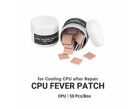 2UUL SC09 – 50ks izolačních a tepelně vodivých podložek pro opravy PCB, BGA a čipů CPU v mobilních telefonech