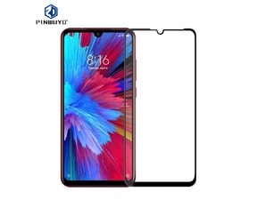 Xiaomi Redmi Note 7 ochranné tvrzené sklo na displej 3D černé