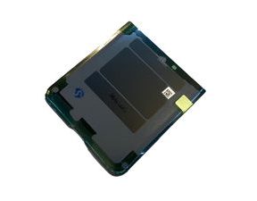 Samsung Galaxy Z Flip kryt baterie Spodní černý F707N (Service Pack)