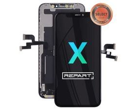 iPhone X LCD Display Touch Glass (REPART Incell)