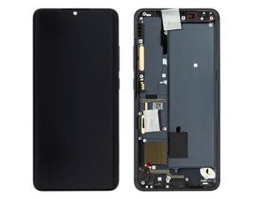 Xiaomi Mi Note 10 / Mi Note 10 PRO LCD displej dotykové sklo včetně rámečku (Service Pack)