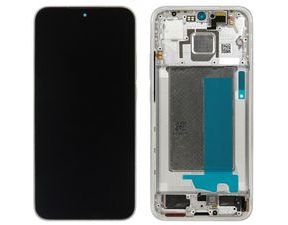 Xiaomi Poco F7 LCD Display Touch Glass Original (Service Pack) Silver