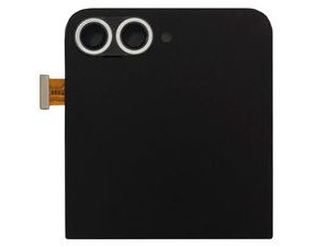 Samsung Galaxy Z Flip 6 F741 Original LCD Display (Service Pack) External - Silver Shadow
