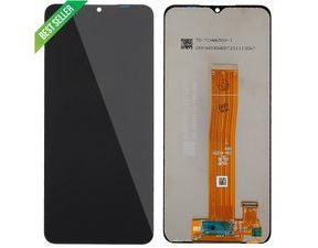 LCD displej dotykové sklo pro Samsung Galaxy A12 (A125/A127)