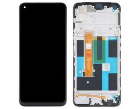 Realme 7 LCD touch screen digitizer with frame