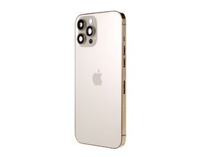 Zadní kryt baterie Apple iPhone 12 Pro Max včetně rámečku housing zlatý