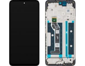 Motorola Moto G17 / G17 Power originálny IPS LCD displej s dotykovým sklom (Service Pack) Evening Blue