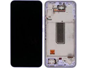 Samsung Galaxy A37 A376 LCD displej dotykové sklo originálne (Service Pack) Awesome Lavender