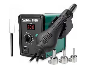 Horkovzdušná stanice pájecí Yihua 858D (700W 100-450°C)