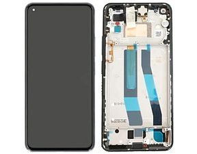 Xiaomi 11 Lite 5G NE LCD displej dotykové sklo včetně rámečku (Service Pack) Black