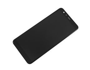 Asus ZenFone Max Plus LCD displej dotykové sklo komplet přední panel černý včetně rámečku (M1) ZB570TL