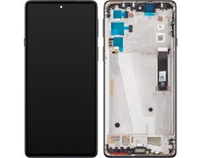 Motorola Edge 20 LCD displej dotykové sklo originální (Service Pack) Grey