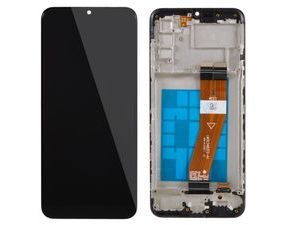 Samsung Galaxy A03s LCD displej dotykové sklo A037G (včetně rámečku)