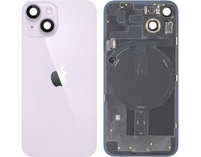Zadní kryt baterie iPhone 14 (originální PULL) fialový