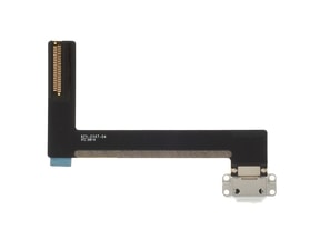 Nabíjecí port nabíjení pájecí konektor flex bílé pro Apple iPad Air 2