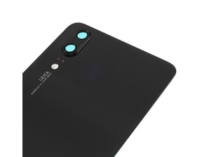 Huawei P20 zadní kryt baterie černý včetně krytky fotoaparátu