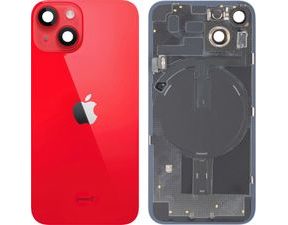 Zadní kryt baterie iPhone 14 (originální PULL) červený