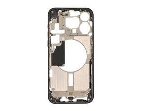 Středový rámeček housing iPhone 15 Pro Max (černý titan)