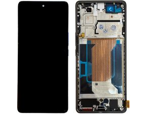 Vivo V40 5G LCD Display Touchscreen Glass (A+OLED with Frame)