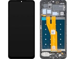 Honor X5c / X5c Plus LCD displej dotykové sklo + batéria originál (Service Pack) Black