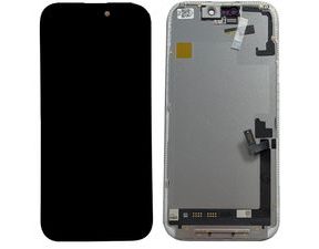iPhone 17 LCD displej dotykové sklo (SOFT-OLED PRIME IC Removable 120HZ FHD Black A+)