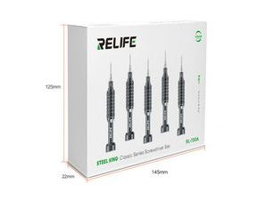 RELIFE RL-730A sada presných skrutkovačov 5 v 1 s magnetickými hrotmi (S2)