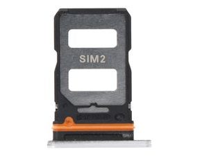 Xiaomi Redmi Note 12 Pro+ šuplík SIM karty slot (stříbrný)