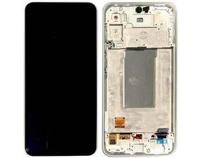 Samsung Galaxy A36 A366 LCD displej dotykové sklo originální (Service Pack) Lime