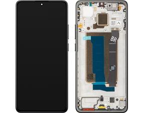 Xiaomi Poco X7 Pro 5G LCD display & touch glass original (Service Pack) Black