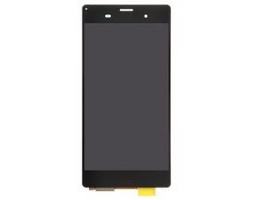 Sony Xperia Z3 LCD displej černý + dotykové sklo komplet D6603