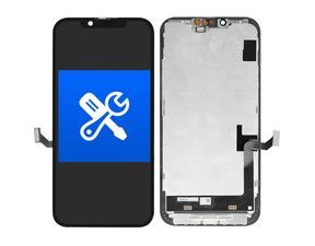 iPhone 14 Plus LCD Display Touch Glass (SOFT-OLED Diagnostic FHD)