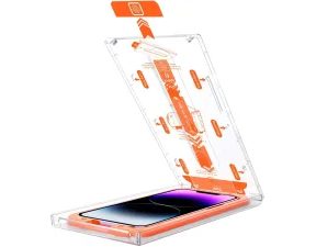 Protective Tempered Glass for iPhone (with Applicator)