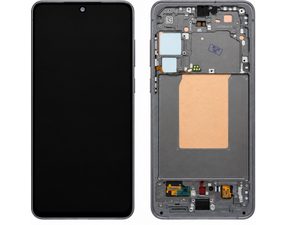 Samsung Galaxy S26 FE S741 LCD display & touch screen glass original (Assembled Service Pack) Graphite