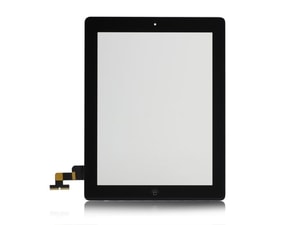 Apple iPad 2 dotykové sklo černé digitizer