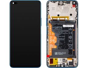 Honor 50 Lite LCD displej dotykové sklo + batéria originálna (Service Pack) Deep Sea Blue
