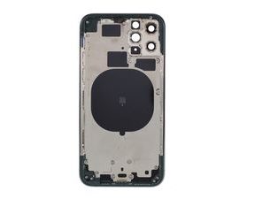 Apple iPhone 11 Pro zadní kryt baterie zelený včetně středového rámečku