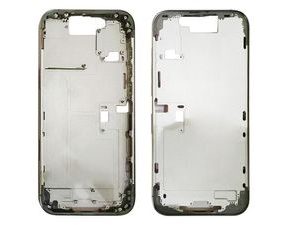 Středový rámeček housing iPhone 16 Pro Max (přírodní titan)