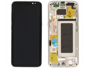 Samsung Galaxy S8 G950 LCD displej dotykové sklo originálne (Service Pack) Maple Gold