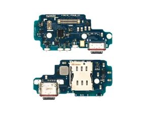 Samsung Galaxy S23 Ultra S918 nabíjecí konektor sub board mikrofon originální (Service Pack)