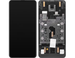 Xioami Mi Mix 3 LCD displej dotykové sklo včetně rámečku (Service Pack) Onyx Black