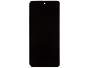 Xiaomi Redmi Note 10 5G čtečka otisku prstu černá senzor flex