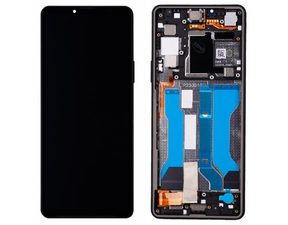 Sony Xperia 10 V LCD displej dotykové sklo (Service Pack) Black