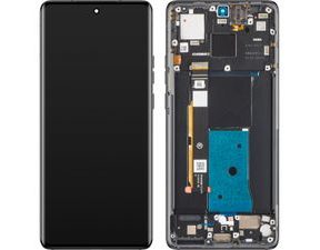 Motorola Edge 40 LCD displej dotykové sklo (Service Pack) Eclipse Black