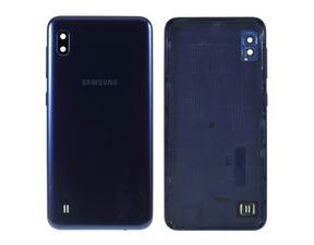 Zadní kryt baterie Samsung Galaxy A10 modrý včetně krytky fotoaparátu SM-A105